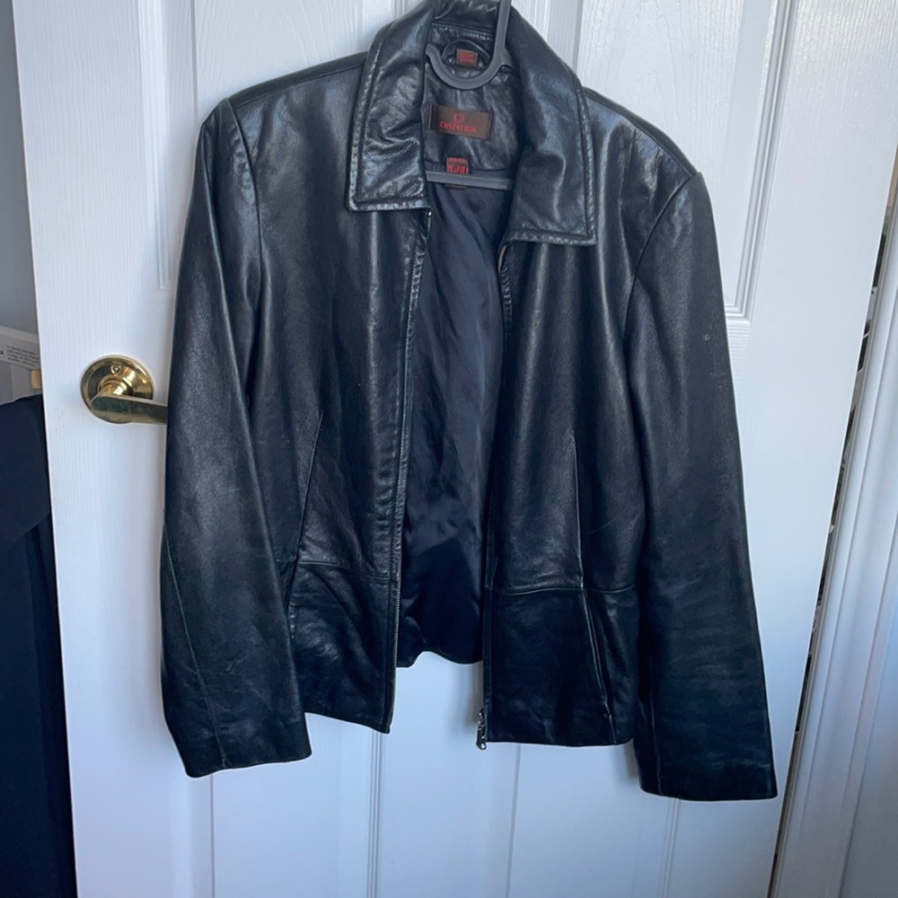 DANIER LEATHER JACKET